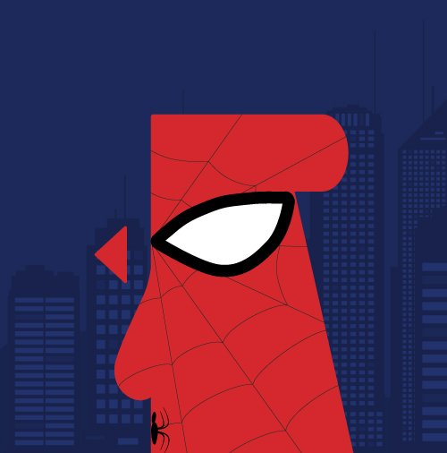 Etat d'âme du #jour.
Être #Spiderman.
_____________________
#Frenchglobe #France #StanLee #StanLeeRIP #coq #chicken #chickenrun #Marvel #spidercoq #comics #RIPStanLee #RIPStan