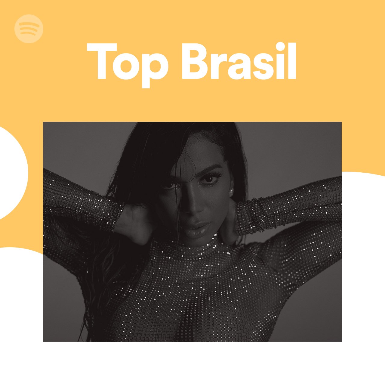 Anitta on X: Muito feliz que estou na capa da playlist Top Brasil do @ Spotify​! Acessem:   / X