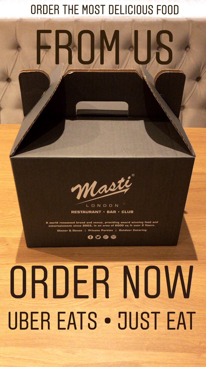 📞 020 8782 2252
🔗Facebook.com/MastiLondon
🔗Masti.London
🔗Instagram.com/MastiLondon
📍Wembley, HA0 2AA