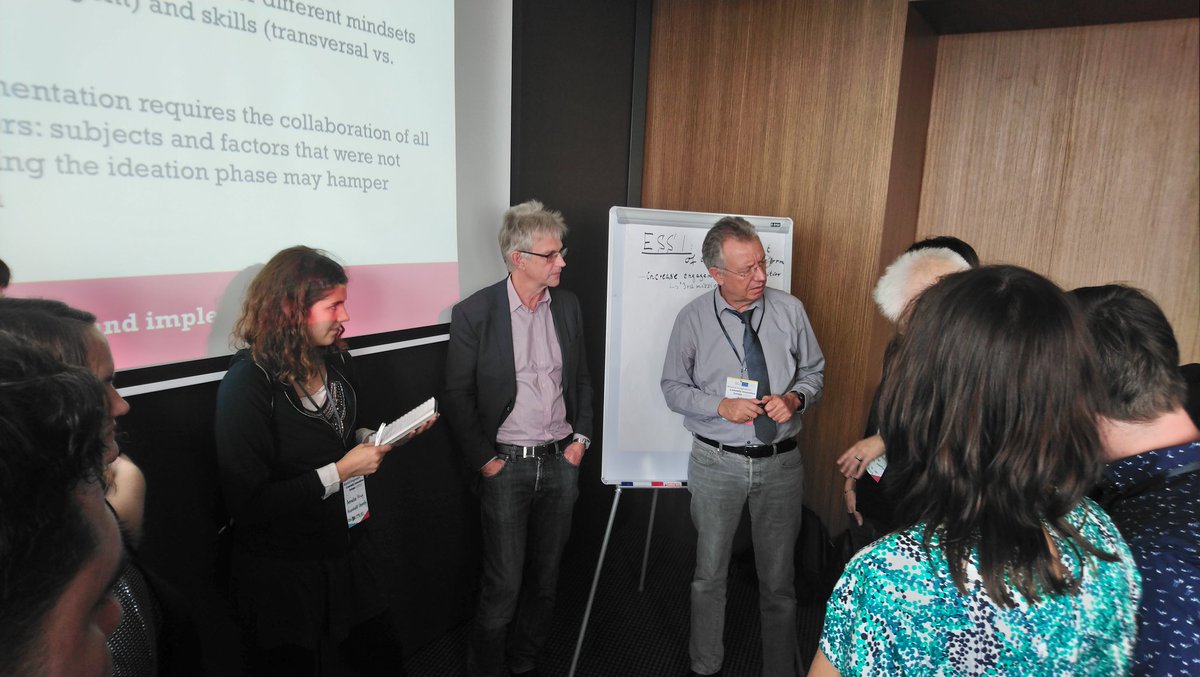 How can we maximise the transformative impact of research? Discussing <a href="/SISCODEPROJECT/">SISCODESIGN</a>, #scalings project &amp; European School of Social Innovation #ESSI at #SICFinalEvent #ImagineEurope siceurope.eu/network/academ…