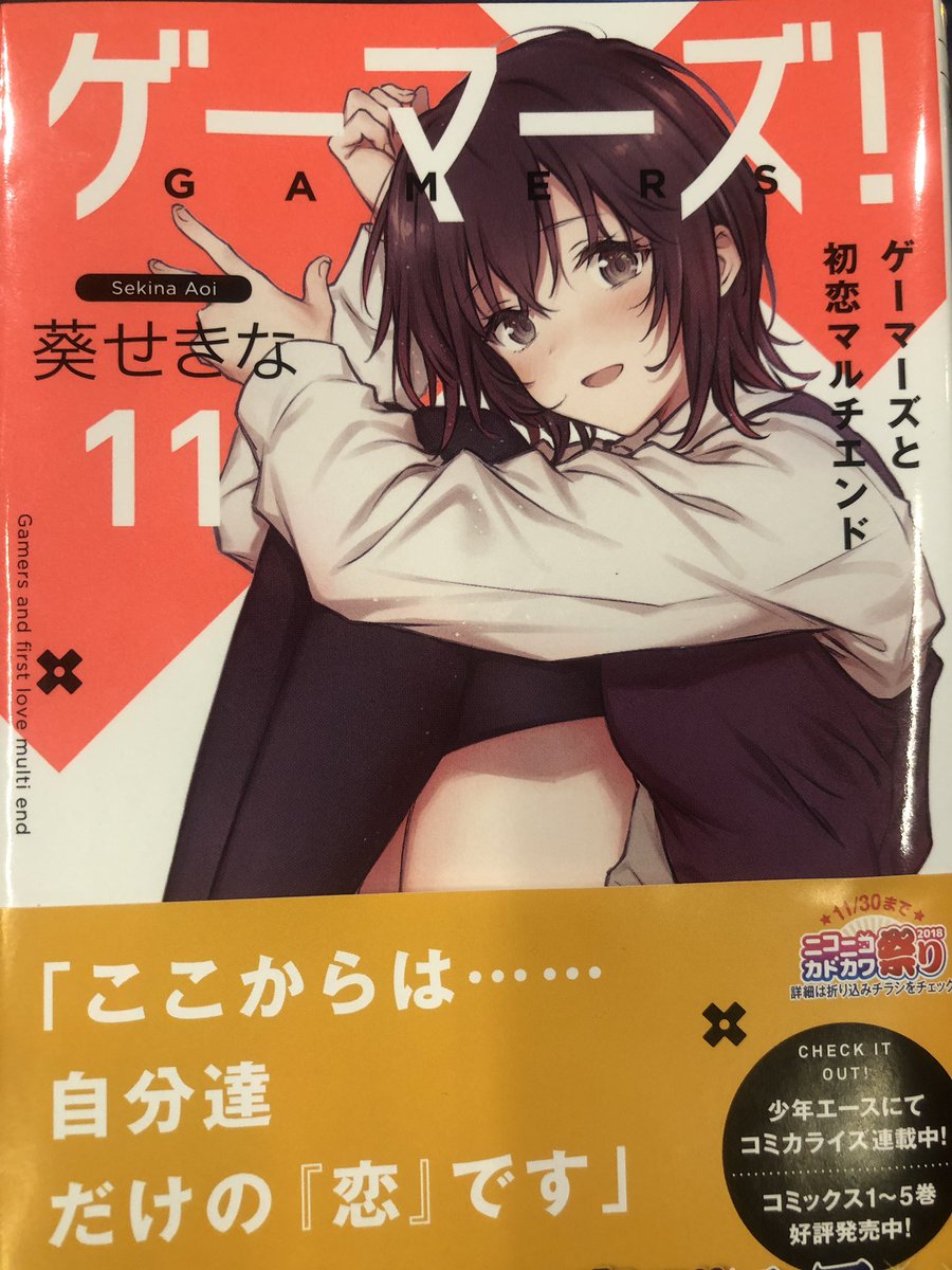 ゲーマーズ11巻