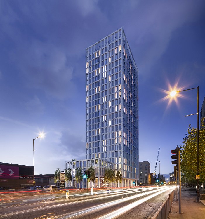 Share the 1st glimpse of  #Victoriahouse our #offplan #newbuild #development of 158 #apartments over 23 floors in Great #Ancoats St, in the emerging #PortugalStreetEast &amp; #HS2 #ManchesterPiccadilly #StrategicRegenerationFramework. Watch this space !