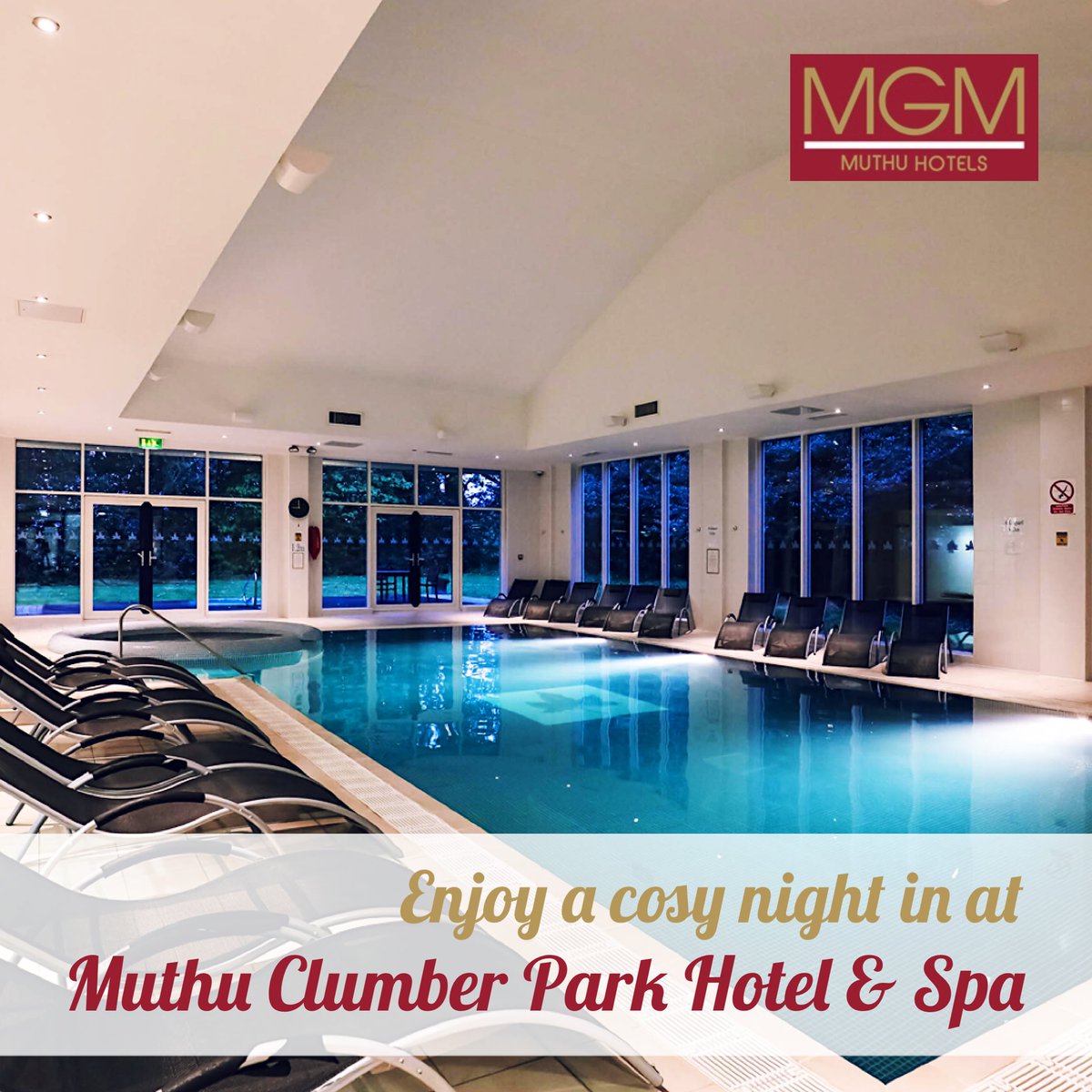 Book now our special package and enjoy the best Spa to relax and unwind at Muthu Clumber Park Hotel. goo.gl/ggvU4A 
#muthuhotels #muthuclumberparkhotel
