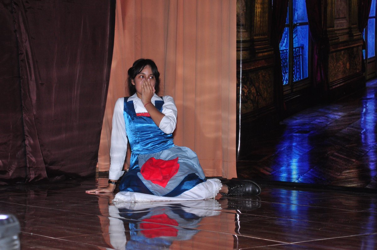 UE_MariaGoretti's tweet photo. Teatro Talento Gorettino - Noviembre 10 https://t.co/xc7t2AMvkM