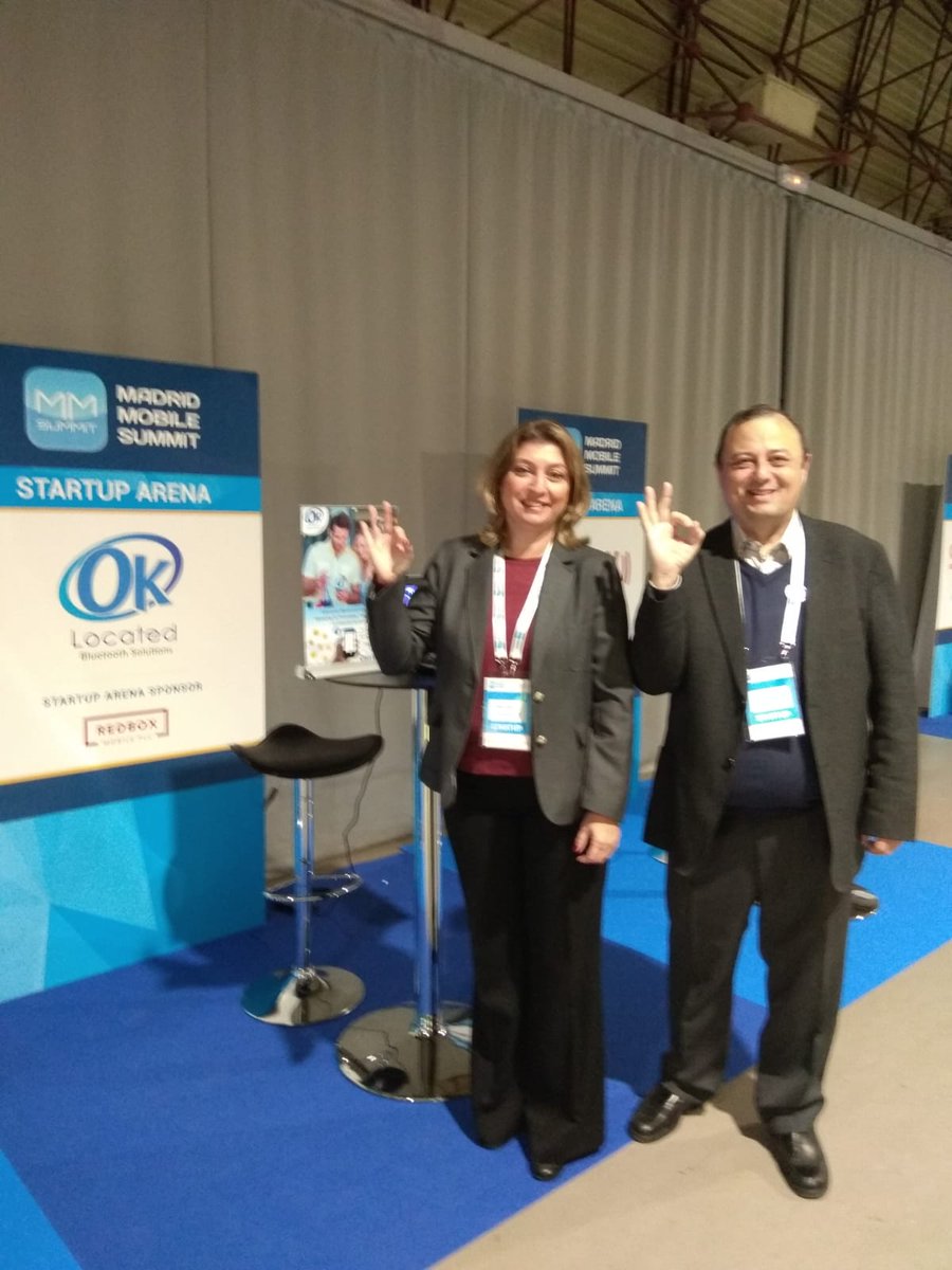 OKLocated's tweet photo. Hoy nos hemos ido hasta el Madrid Mobile Summit, el evento definitivo para todos el mundo en el ecosistema de las aplicaciones, juegos y adtech.
Si quieres conocer más sobre nosotros, no te lo puedes perder. 👌
#OkLocated #AOF #SomosAOF #ElPatio #MadridMobileSummit https://t.co/PxW8B0TrWK