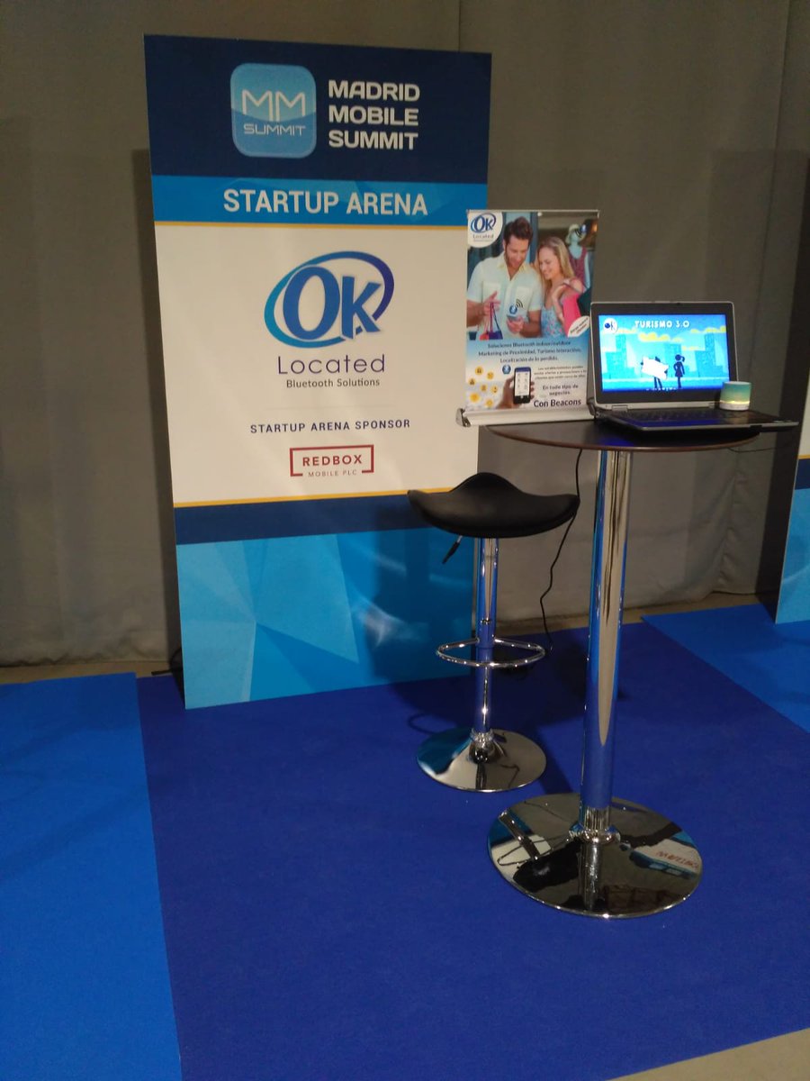 OKLocated's tweet photo. Hoy nos hemos ido hasta el Madrid Mobile Summit, el evento definitivo para todos el mundo en el ecosistema de las aplicaciones, juegos y adtech.
Si quieres conocer más sobre nosotros, no te lo puedes perder. 👌
#OkLocated #AOF #SomosAOF #ElPatio #MadridMobileSummit https://t.co/PxW8B0TrWK