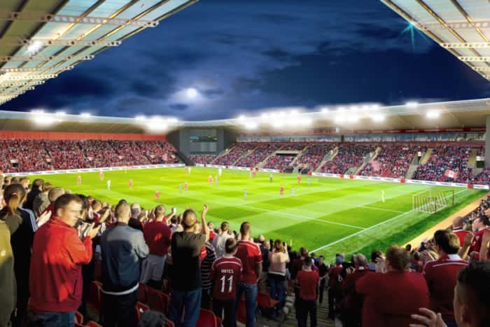 Spot the difference. Which one isn't in the city? Which one isn't unique and is just an identikit of Sunderland, Darlington, Leicester and all the many others with the same design. 

Petition: gopetition.com/petitions/save…