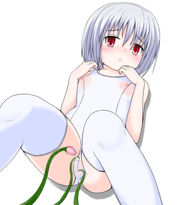 絵156号「白スクさん」
植物型触手モンスターに気に入られ、大事なところをほぐされている様子

絵柄改造キャンペーン中につき絵柄が不安定になっております。 