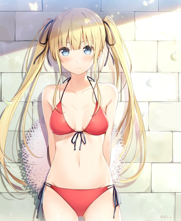 6U_s's tweet photo. #私を布教して
金髪と水着が好きです✨ https://t.co/LhHl7nIcLv