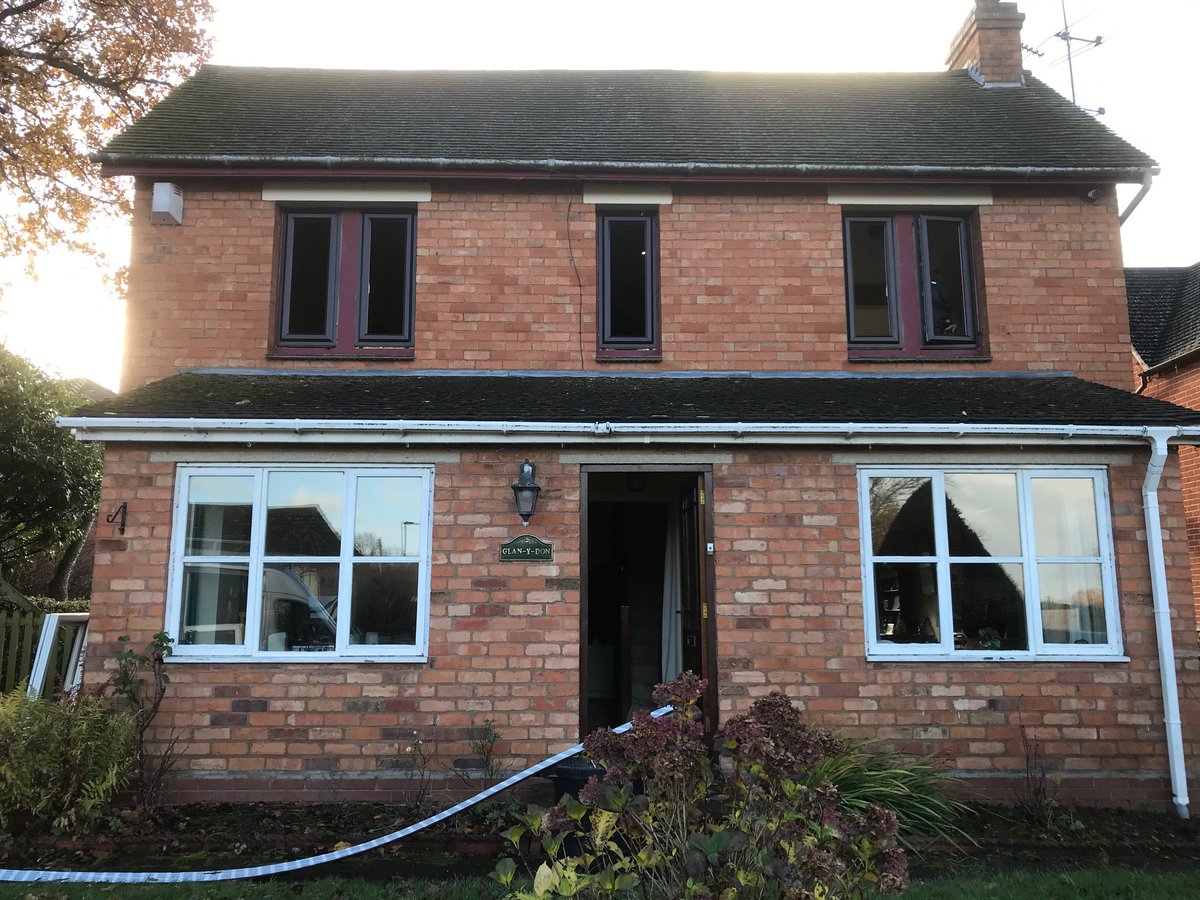 Fusion_Windows's tweet image. From white to rosewood