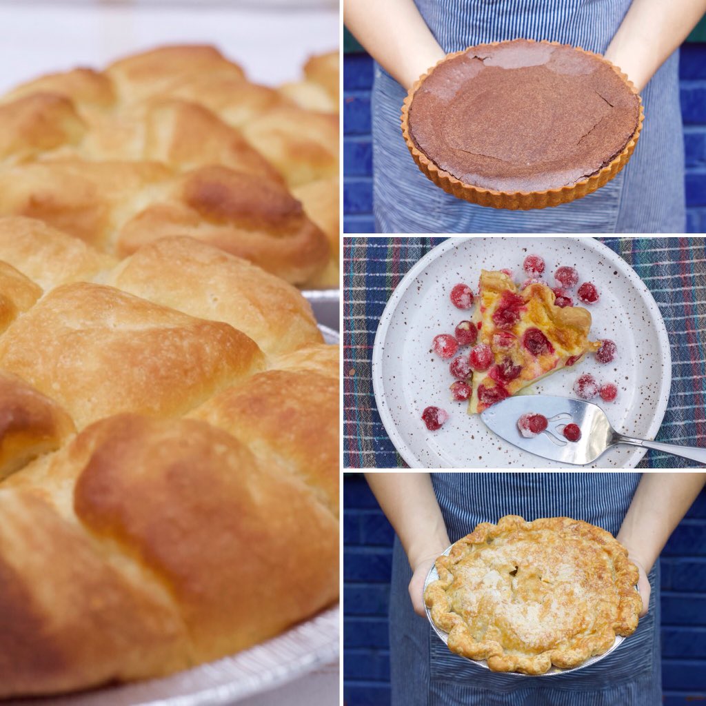 Place your order today for Thanksgiving pies, tarts, cakes and quiche to feed your crowd or delight your host! Pre-order baked goods from @strongarmbaking for pick up at the #farmstand on Wed., Nov. 21 from 2-6p strongarmbaking.com/holiday-2018 #localthanksgiving
