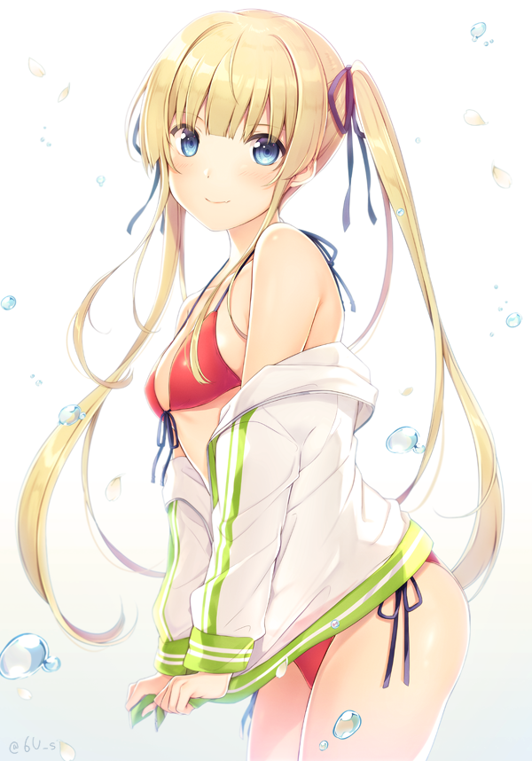 6U_s's tweet photo. #私を布教して
金髪と水着が好きです✨ https://t.co/LhHl7nIcLv