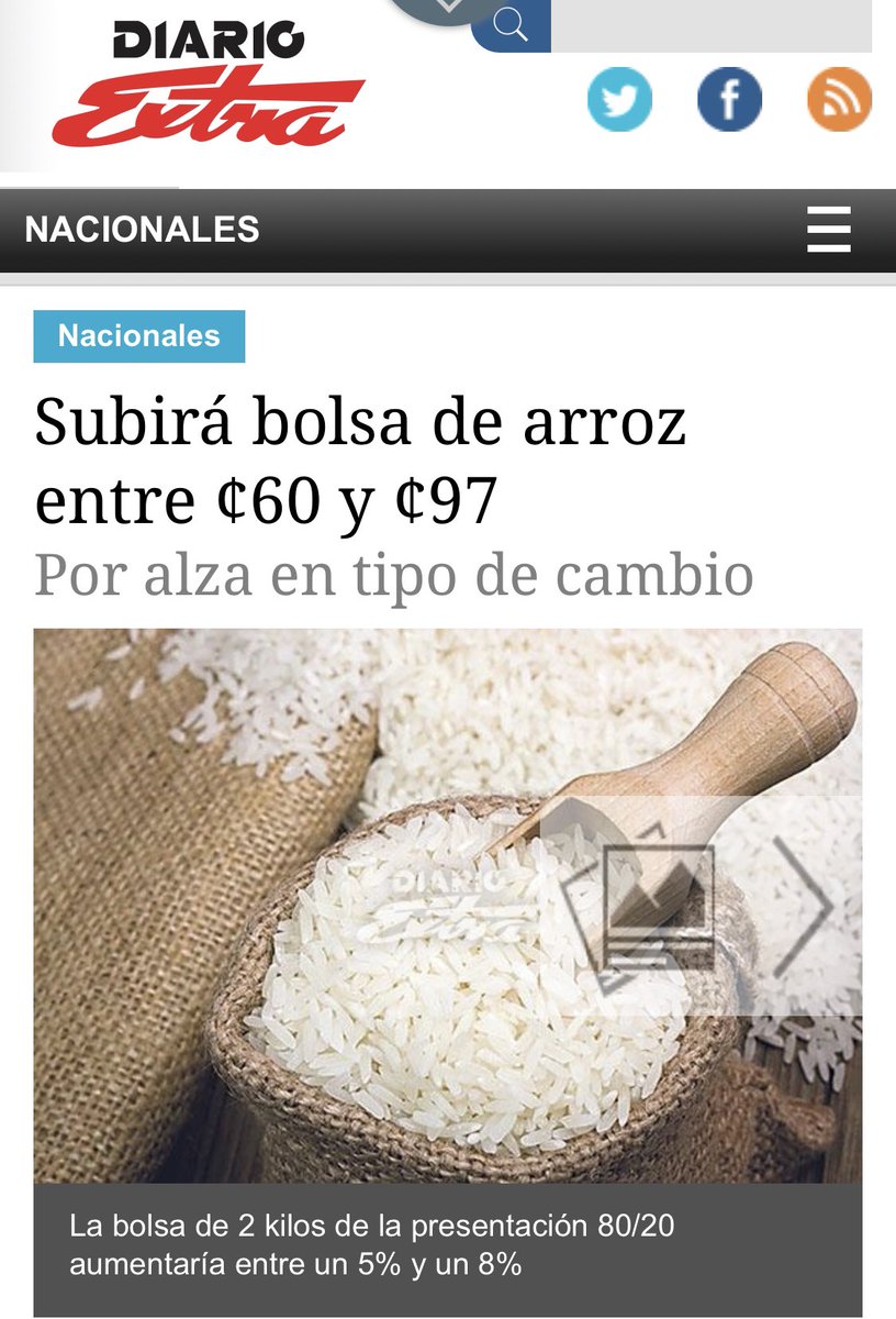 “La bolsa de 2 kilos de la presentación 80/20 aumentaría entre un 5% y un 8%”, debido al tipo de cambio. Pero el problema era el 1%...