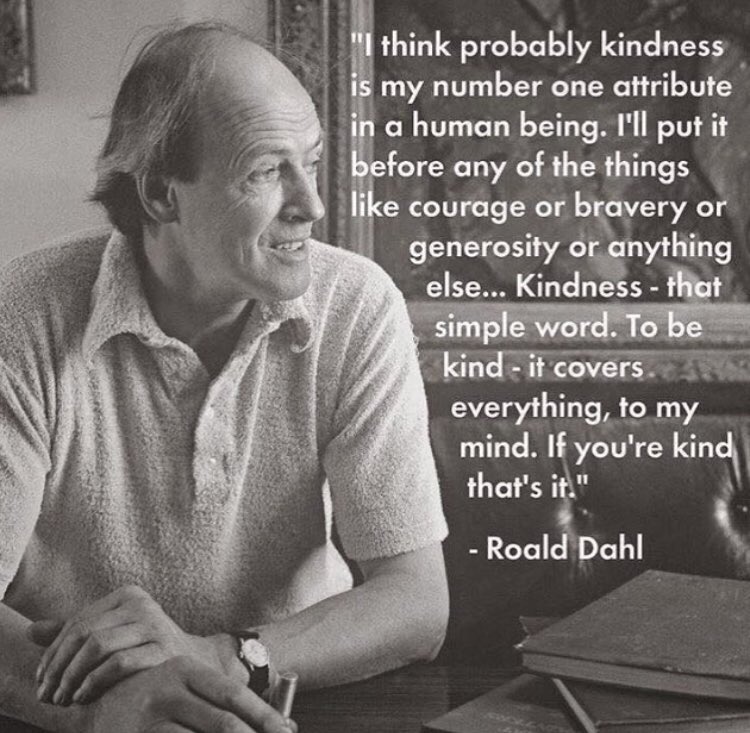 #WorldKindnessDay #RoaldDahl