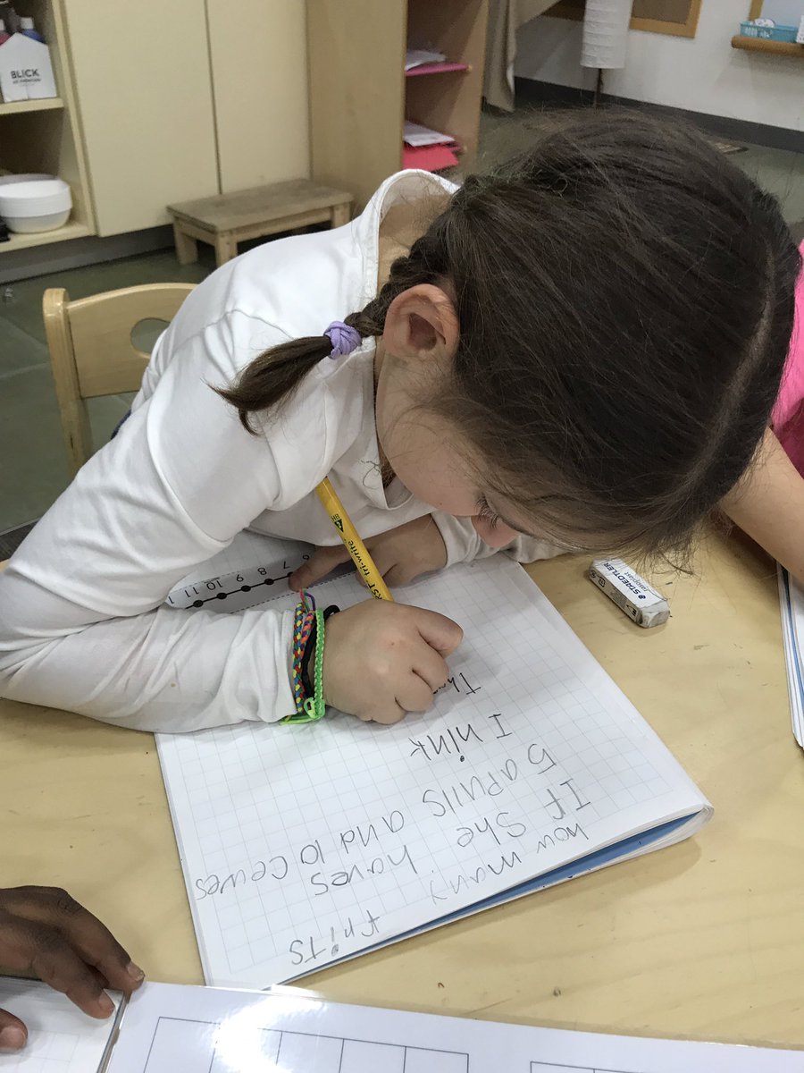 katielaoshi's tweet photo. They used different tools and strategies to explain their thinking! Some used manipulatives, pictures, ten frames and words to show how they solved their problem.#3acttask #mathinquiry #mathreflection @pamcee101 https://t.co/zyB5hccrEM