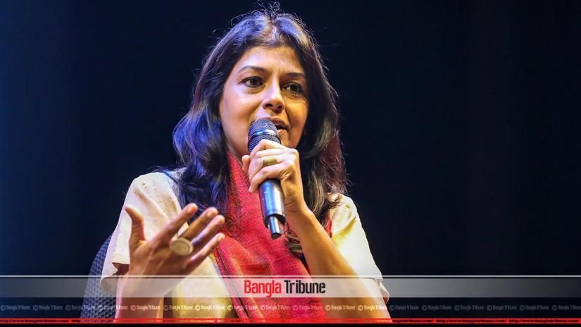 banglatribune's tweet photo. Written and directed by the actress herself, and set in the 1940s, ‘Manto’ tells the life story of Indo-Pakistani author Saadat Hasan Manto | https://t.co/w3DaTTp04Q https://t.co/aOPOdEOzn1 #nanditadas #Manto #Movie #DLF2018 #DhakaLitFest https://t.co/KzhwoBAm8p