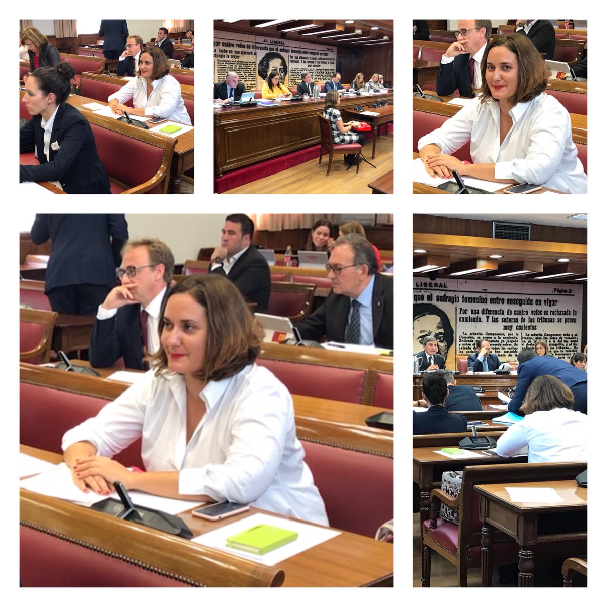 COMUNICANDO_es's tweet photo. @mariateanto presenta la moción del Grupo Territorial de La Rioja @PPSenado por la que se insta al Gobierno a licitar inmediatamente las obras de La Ronda sur de Logroño a fin de que se pueda comenzar en este año 2018 https://t.co/FS7BWvgR0x