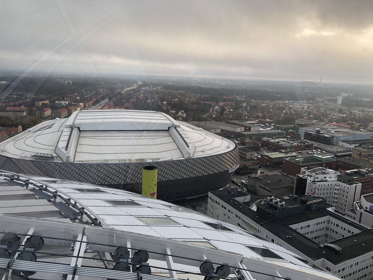 Closing <a href="/LFPfr/">Ligue de Football Professionnel</a> Stadium Tour on top of the iconic Ericsson Globe! Thanks <a href="/StockholmLive/">Stockholm Live</a> for hosting us