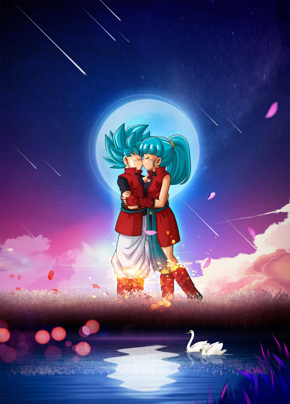 Karoine 私を布教して Dbヒーローズのアバター ビートとノートのイラストを描きます T Co 87lhwgweou Twitter