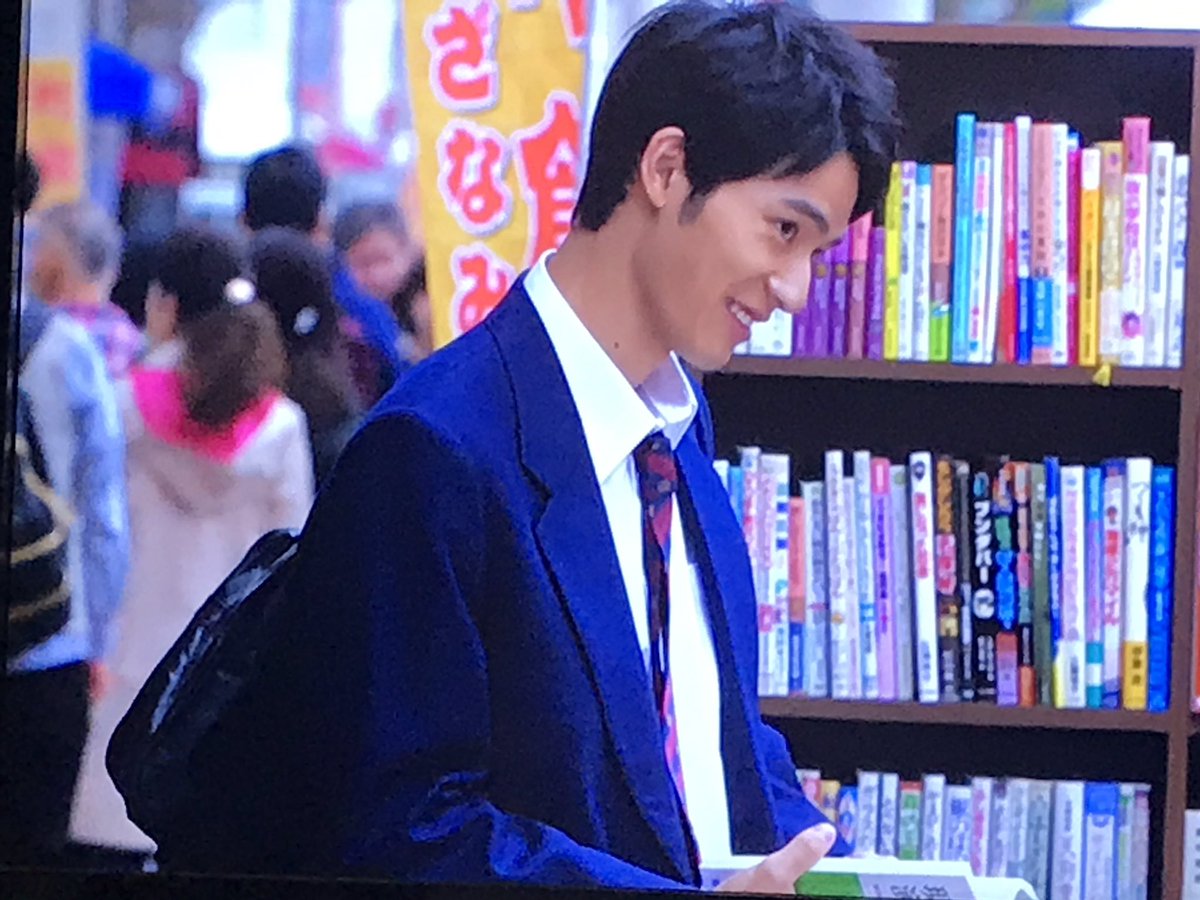 ℰ No Twitter 高校生になった黒岩くんもかっこいい 中学聖日記 岡田健史 ℰ No Twitter 高校生になった黒岩くんもかっこいい 中学聖日記 岡田健史