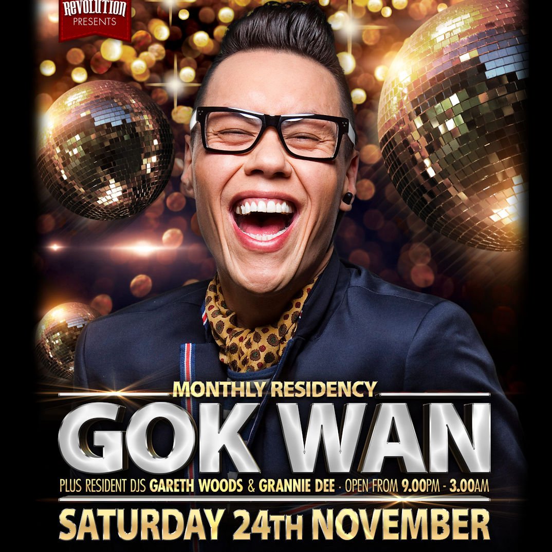 Kremlin Belfast (@kremlinbelfast) on Twitter photo ๐ง๐ฅ๐ถ๐ฅ HE'S BACK! The Fabulous GOK WAN back on the decks on SATURDAY 24th NOVEMBER ๐ง๐ฅ๐ถ๐ฅ<a href="/therealgokwan/">Gok Wan MBE ๐</a> <a href="/onairwithgareth/">Gareth Woods</a> ๐ง๐ฅ๐ถ๐ฅ HE'S BACK! The Fabulous GOK WAN back on the decks on SATURDAY 24th NOVEMBER ๐ง๐ฅ๐ถ๐ฅ<a href="/therealgokwan/">Gok Wan MBE ๐</a> <a href="/onairwithgareth/">Gareth Woods</a>
