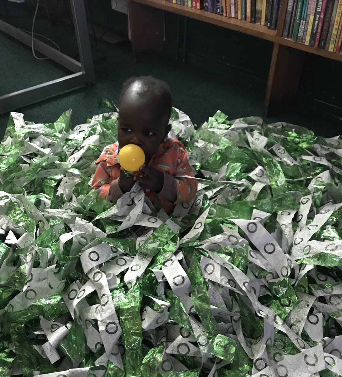 We’ve had a gorgeous morning celebrating #BabyWeekLeeds exploring the sights, sounds, textures and smells of our multi-sensory social @leedslibraries #Oakwood