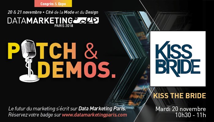 DataMarketParis's tweet image. [#DMPARIS - LES PITCH &amp;amp; DEMOS]🎙️ Comment les supermarchés Match exploitent leur data pour personnaliser la relation avec leurs clients et les fidéliser ?
Atelier avec @_KissTheBride_ le Mardi 20 Novembre. 
Plus d&apos;infos sur ow.ly/5xZn30mxKsz 
#données #segmentationclient