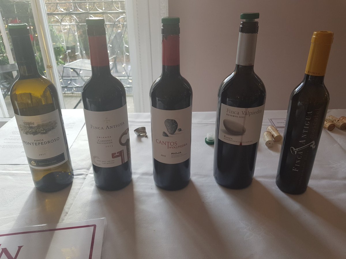 a small salection of the <a href="/VinaBujanda/">ViñaBujanda</a> <a href="/F_Montepedroso/">Finca Montepedroso</a> <a href="/F_Montepedroso/">Finca Montepedroso</a> <a href="/FincaValpiedra/">FincaValpiedra</a>  range. Cracking wines. #JNSparkles