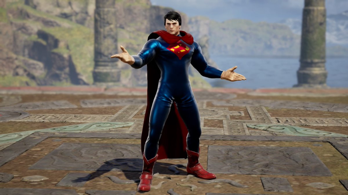 シエルちゃん Psid R1532k スーパーマン Jlカラー マントが浮くのがな ソウルキャリバー6 Soulcaliburvi Ps4share シエルちゃん Psid R1532k スーパーマン Jlカラー マントが浮くのがな ソウルキャリバー6 Soulcaliburvi Ps4share