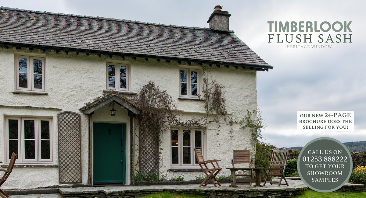 Desire The Heritage Look - Choose Timberlook Flush Sash Windows! 

Offering advanced weather protection and high specification glazing - Click below for more info...

mailchi.mp/f995c86a20d6/7…