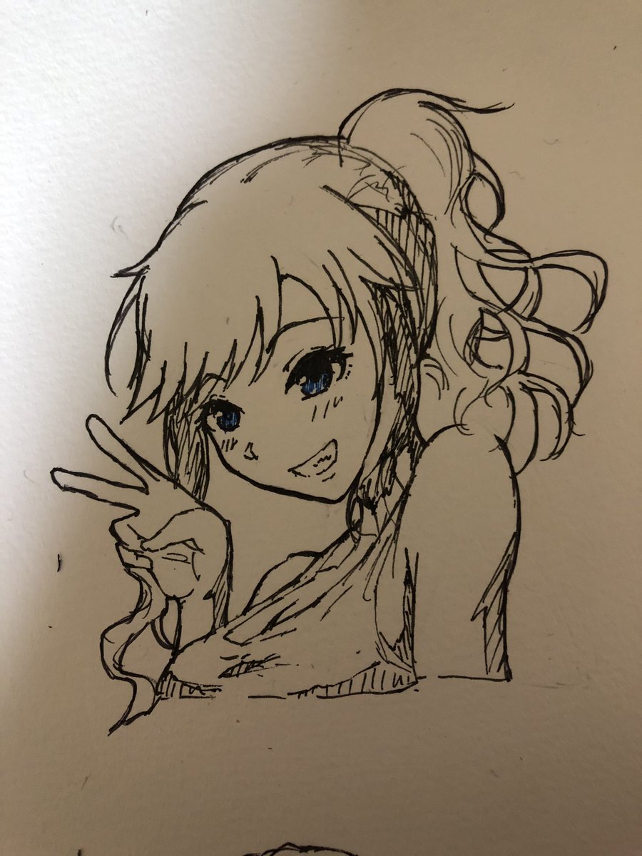 少しのつもりがいっぱい描いてしまった……
大槻唯ちゃんと塩見周子ちゃんは上手くかけた気がする! 