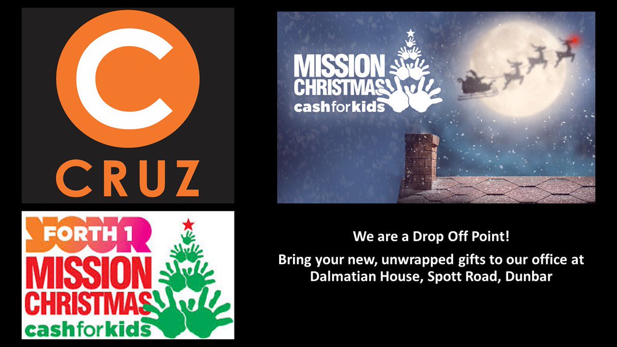 CruzProperty's tweet image. 1 in 4 children across the UK and 4000 children in East Lothian are living in poverty and will not receive a present to open on Christmas day?

This year we are really pleased to support the campaign at Forth Ones Mission Christmas.
#MissionChristmas #charitytuesday @forthone
