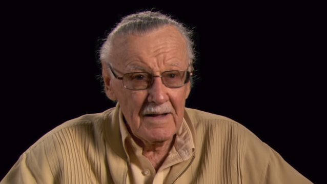 ALICE COOPER, GENE SIMMONS, ROB ZOMBIE, COREY TAYLOR Pay Tribute To STAN LEE blabbermouth.net/news/alice-coo…