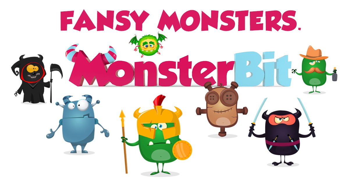 MonsterBit on Twitter: "Collectible. Breedable. Adorable. https://t.co ...