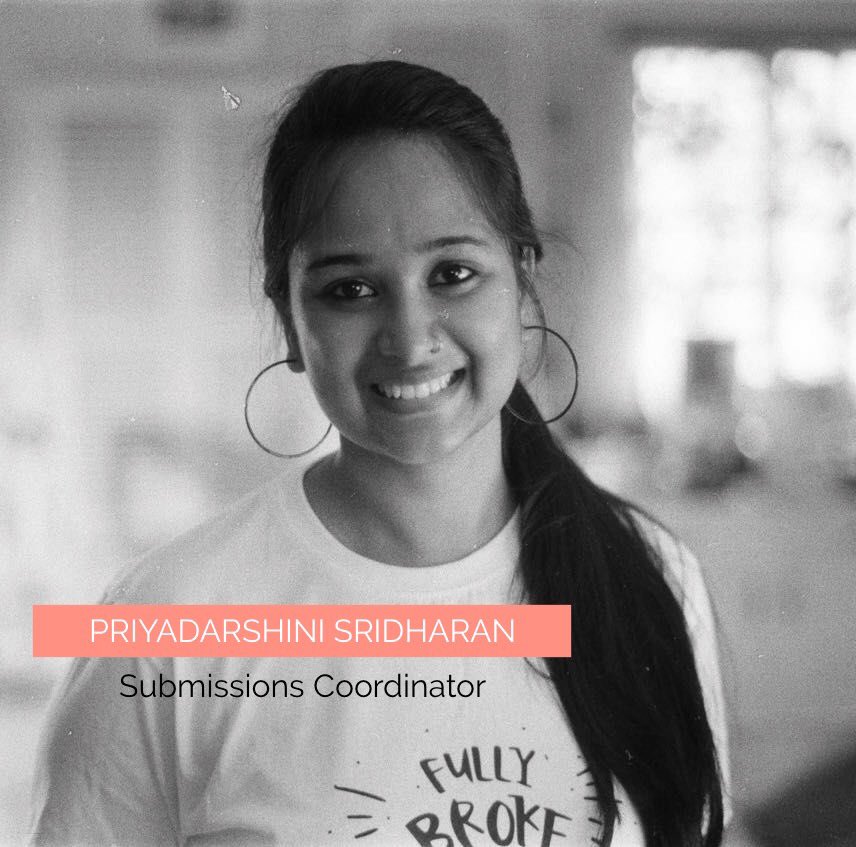 #VFC is proud to announce a new addition, Priyadarshini Sridharan (@Darshin89) to our team! She is an Engineer-turned-Journalist-turned-Aspiring Filmmaker joins us as our new SUBMISSIONS COORDINATOR! Welcome Priya! #VFC #Team #TeamWork