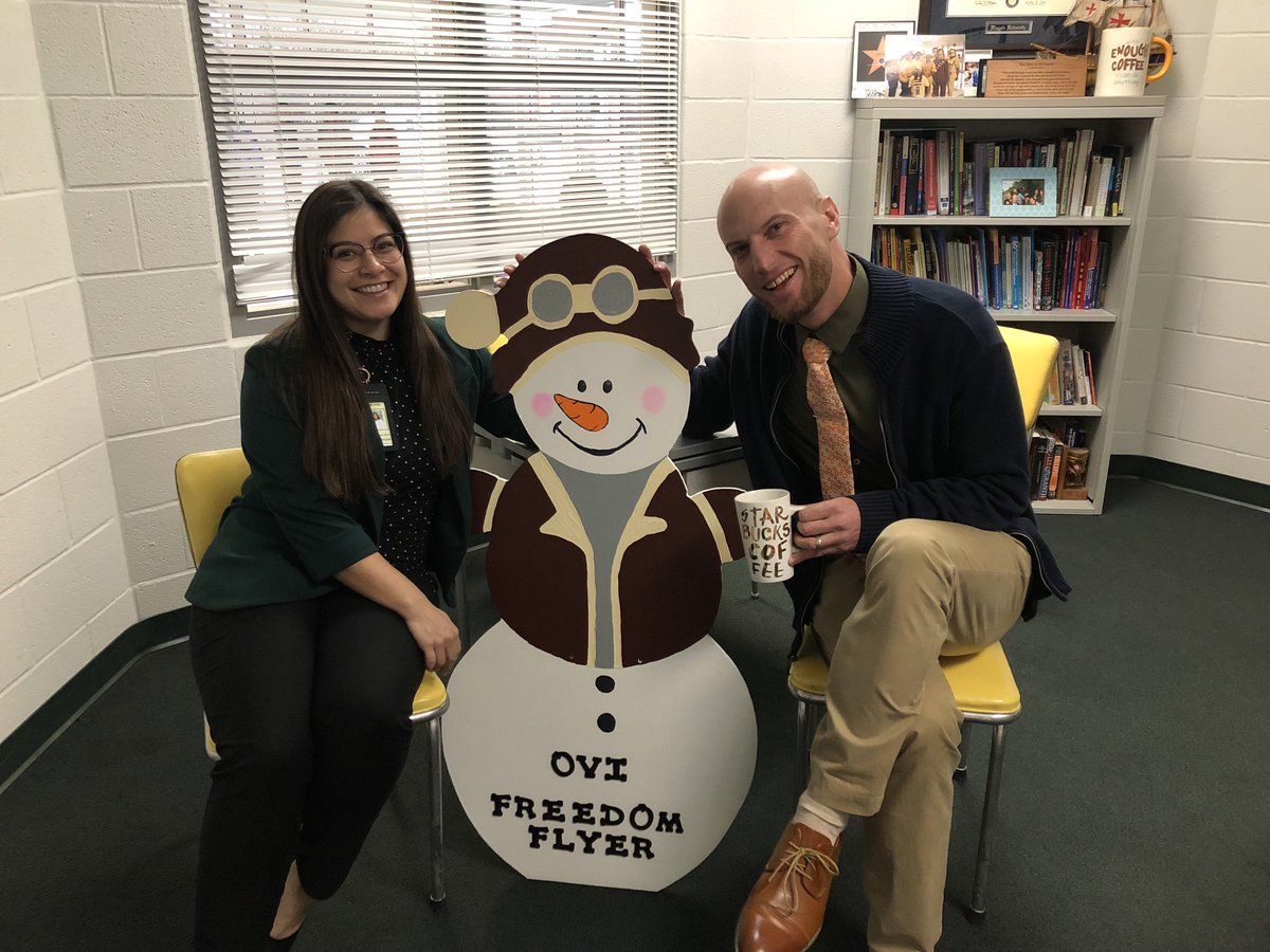 Even with snow in the forecast, OVI remains warm and welcoming. #frosty