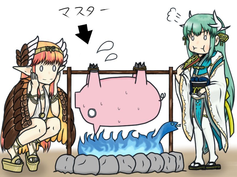 FGO(主にきよひーとか)や変なウサギを描いてたりする人です。
#私を布教して 