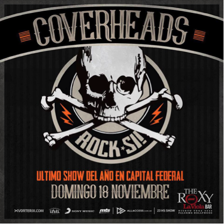 Ahora en #TodoLoDemásTambién estamos comunicados con <a href="/CaruchaPodesta/">Carucha Podestá</a> de <a href="/Coverheads/">Coverheads Rock</a> para hablar de su show de éste domingo 18/11 en <a href="/TheRoxyArg/">The Roxy Arg.</a>