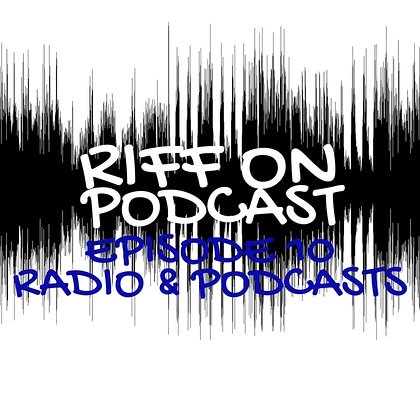 RiffOnPodcast's tweet photo. In our latest episode, we talk #BTV radio including @mikeluoma, @1067wizn, @siriusxm, @podcaststartup &amp; more, including our broadcast backgrounds. https://t.co/EYvCds9Afo https://t.co/0tCh2GH8te