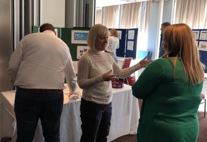ChelleWilde's tweet photo. Promoting the benefits of microsystem coaching with Sheffield Practice Managers #qualityimprovent #serviceimprovement @SheffieldMCA @GPFVSheffield #primarycarecommunity https://t.co/VME7cEc4yi
