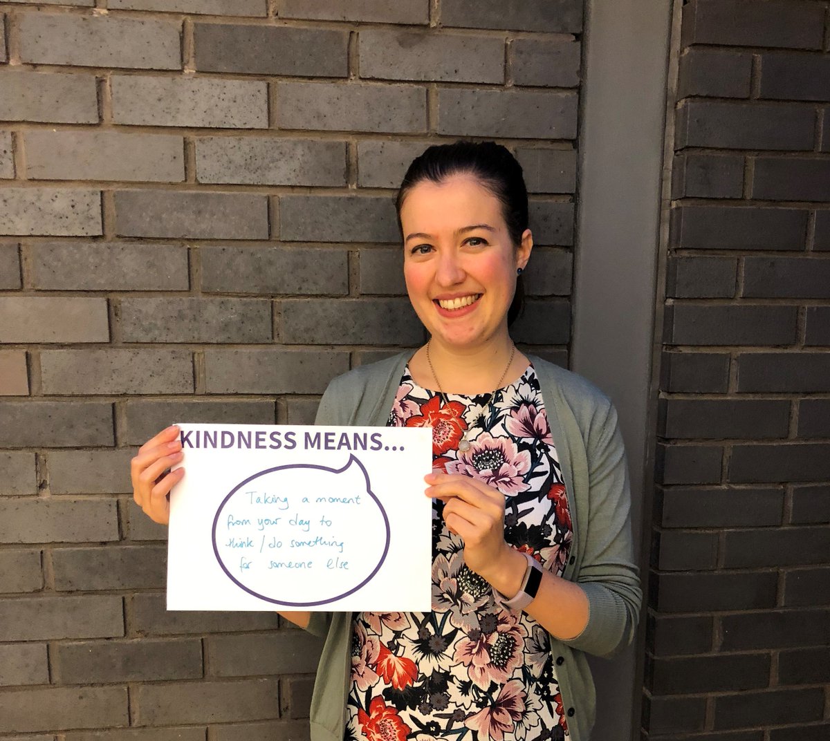 CarnegieUKTrust's tweet photo. What #kindness means to the @CarnegieUKTrust team! @Rachel_CUKT, @Jenny_Carnegie, @Anna_CarnegieUK and @Ben_CarnegieUK #WorldKindnessDay https://t.co/KO99s0TByx