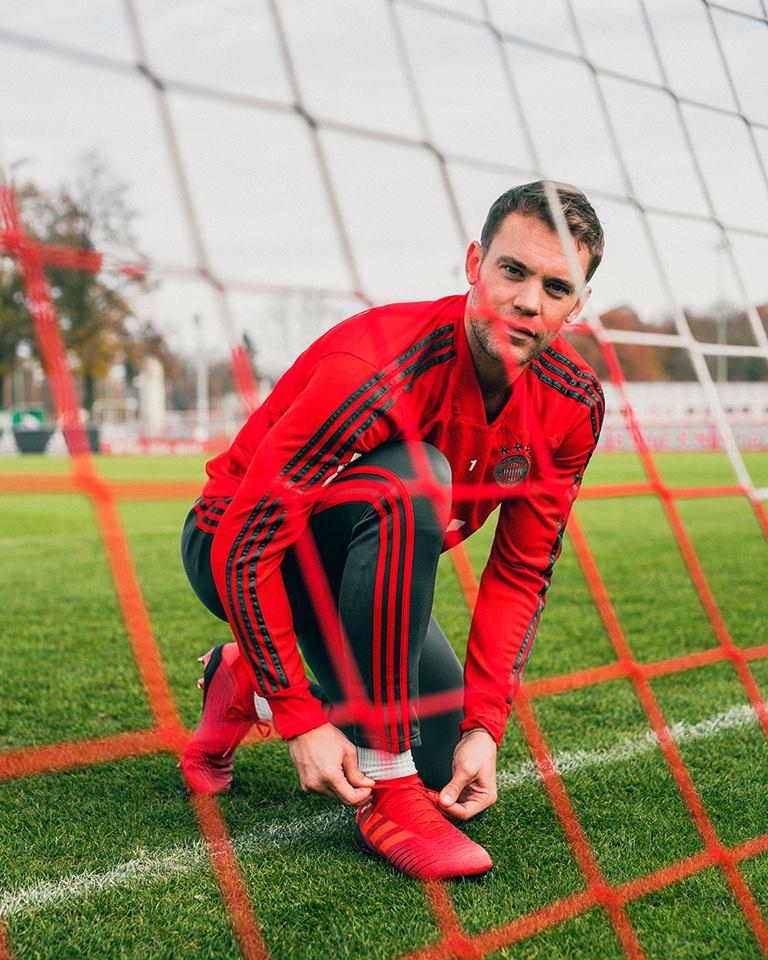 Neue Modelle - schöne Farben! 😉 🔴⚪
#Predator #X18 #Nemeziz @adidasfootball