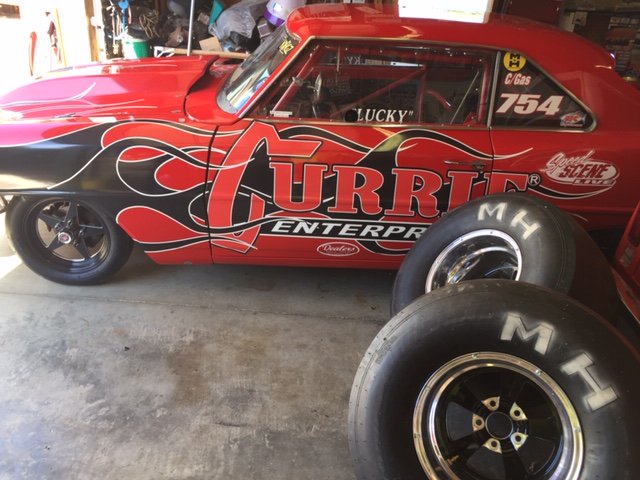 SpeedSceneLive's tweet image. Time for a facelift on the Currie Nova. Matt Brady is going to do a new back half on the '66 SS and we are going to squeeze these huge M &amp;amp; H Tires mounted on American Racing Wheels between a new fabricated Currie reared.
Currie has a new line of Drag Race dedicated products.