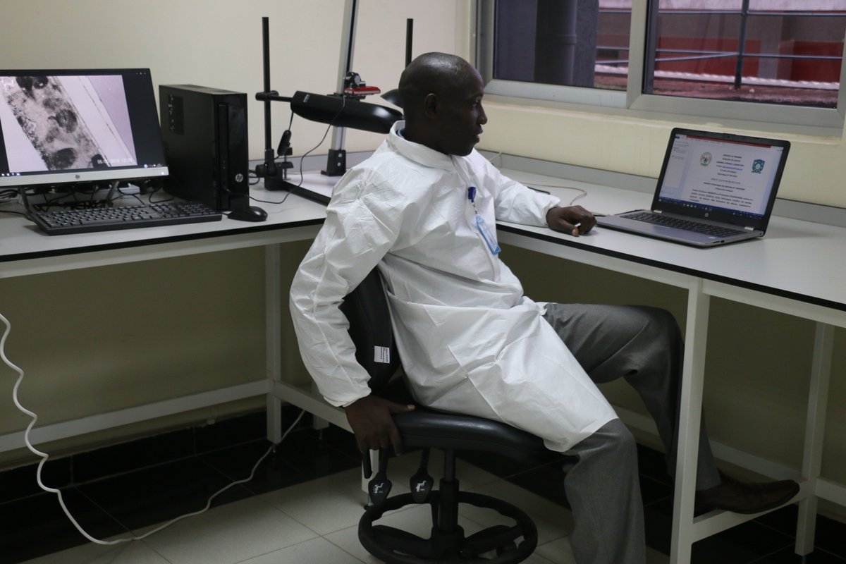 Now you can get a DNA test in Rwanda easily.Come to <a href="/RwandaForensic/">Rwanda Forensic Laboratory</a> , we are ready to serve you.
#forensicsforjustice
<a href="/aasiimwe/">Arthur Asiimwe</a> <a href="/rbarwanda/">Rwanda Broadcasting Agency (RBA)</a> <a href="/BusingyeJohns/">Busingye Johnston</a>