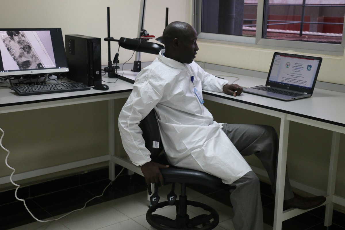 Now you can get a DNA test in Rwanda easily.Come to @RwandaForensic , we are ready to serve you. #forensicsforjustice @aasiimwe @rbarwanda @BusingyeJohns