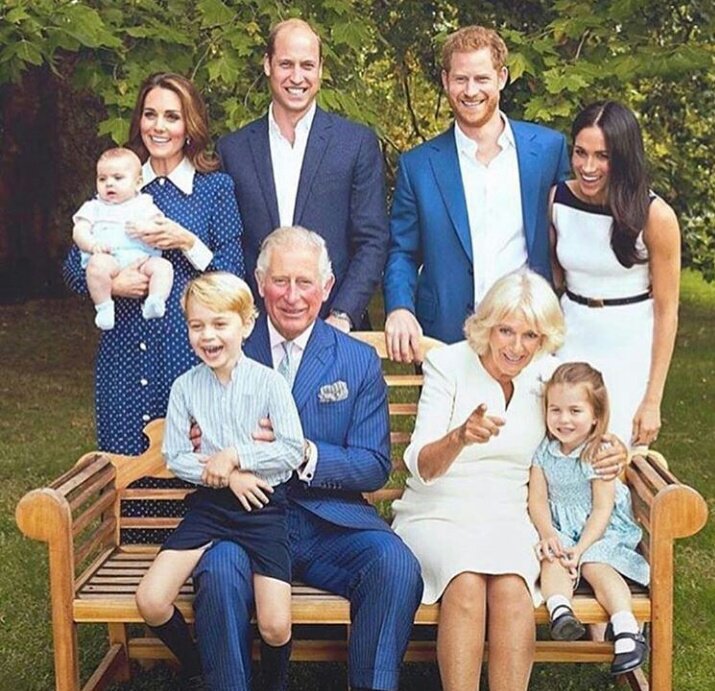 Happy Birthday Prince Charles!! You have an absolutely beautiful family!   