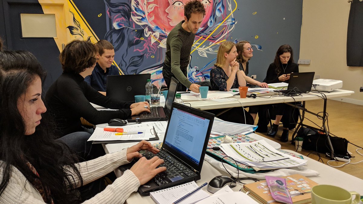 materahub's tweet image. Day 2 at @FemTalksForum in #Sheffield.
Starting to plan the work for the next phase of the @EUErasmusPlus project. A research on the status of #migrants integration in partners countries. Searching for best practices and examples. 
@ecorysuk @InovaUK