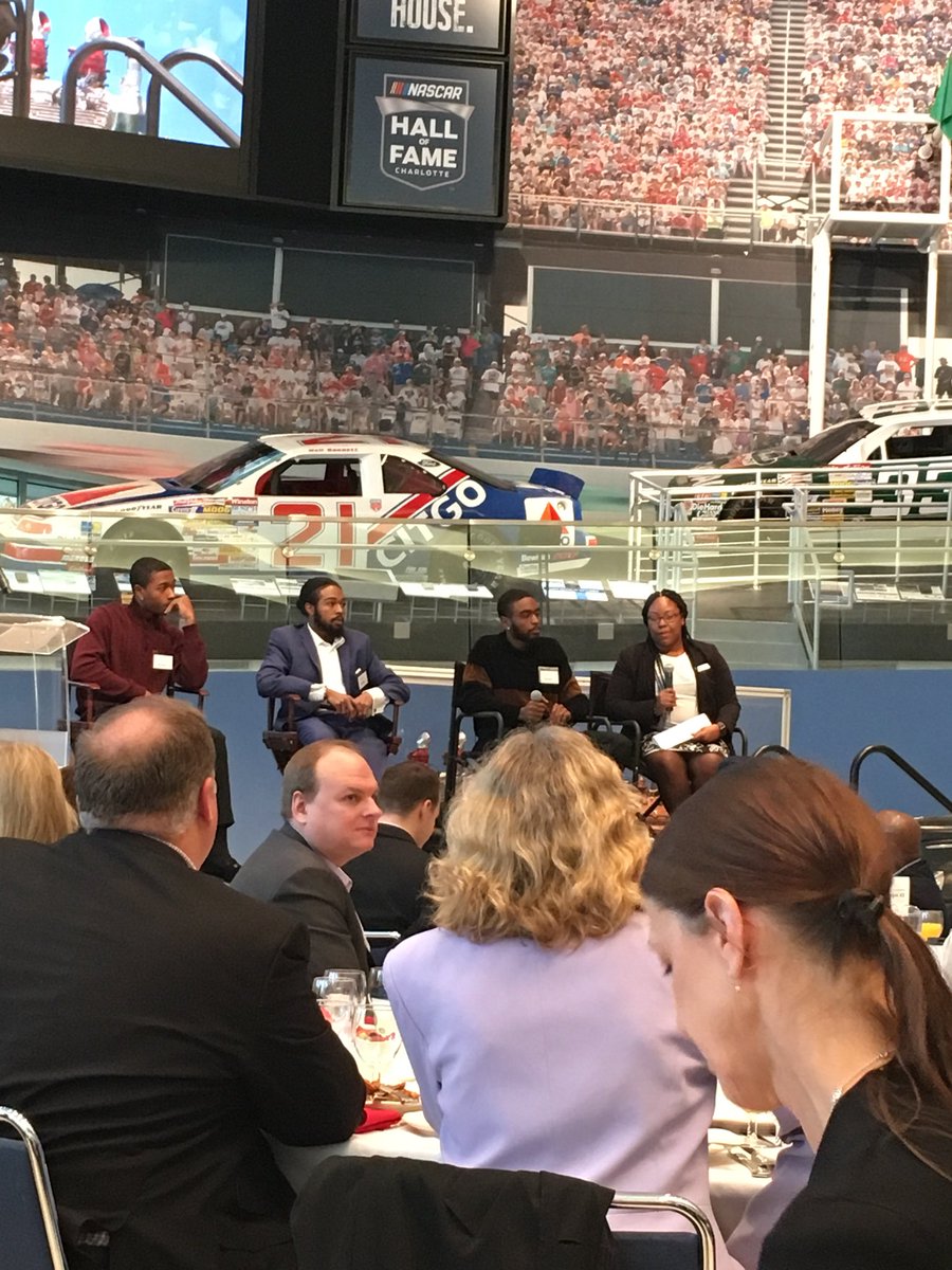 “Exposure and opportunity can change the life of a student” Anisa Smith <a href="/MeckEd/">MeckEd</a> #CMSpartnerships