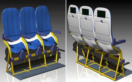 ServiceRyanair's tweet image. We are proud to announce that our future 737-Max Aircraft will be fitted with "Skyrider" seating. Who needs legroom when you're standing up?