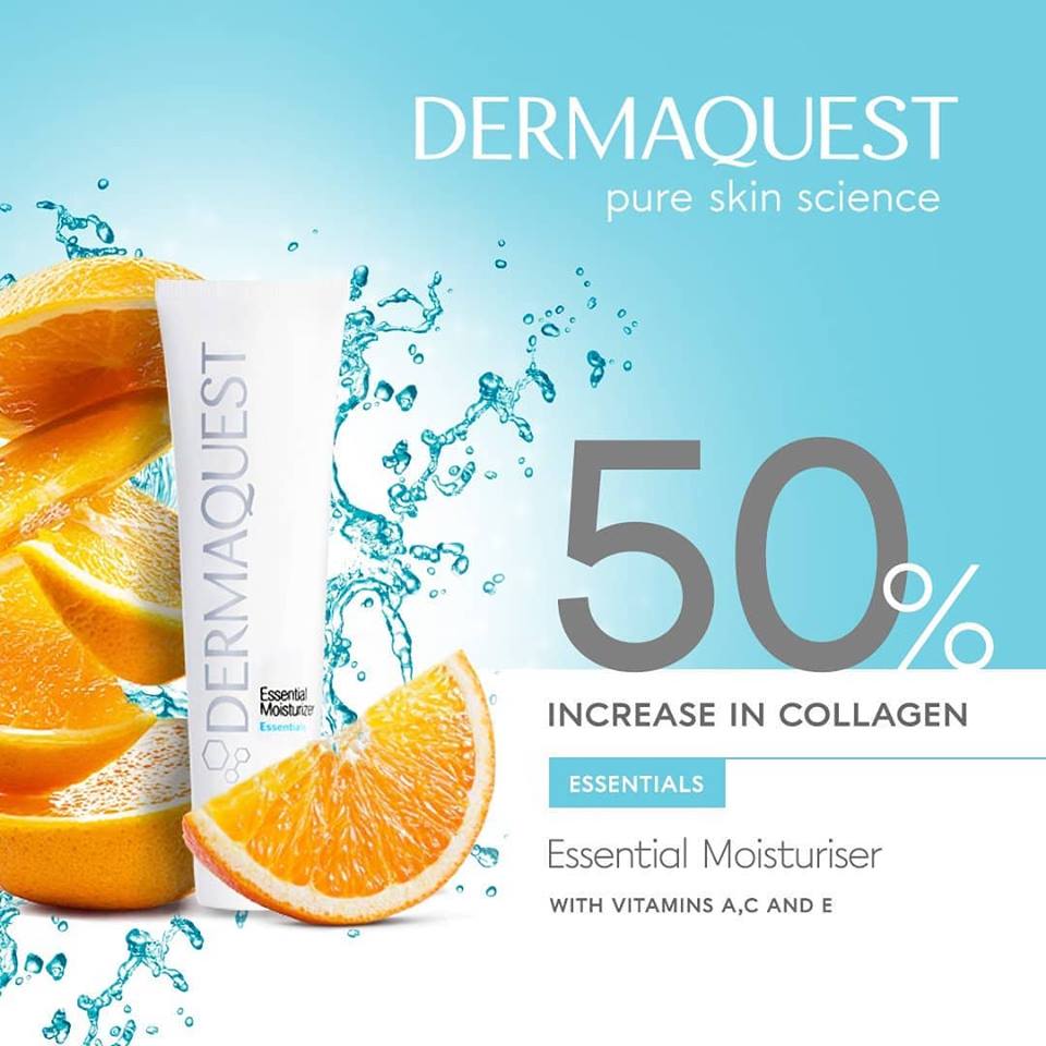 Our  Essential Moisturizer is able to bind water to skin cells &amp; use  hyaluronic acid to continue to draw moisture in. The result is intense,  deep hydration that lasts long after application. | Intensely  Moisturized Skin